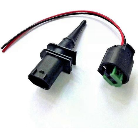 Capteur de température ambiante extérieure avec connecteur, compatible avec BMW Série 1, 3, 5, 6, 7, X1, X3, X5, X6, Z4, Z8 et Mini-JXLGV (1/5)