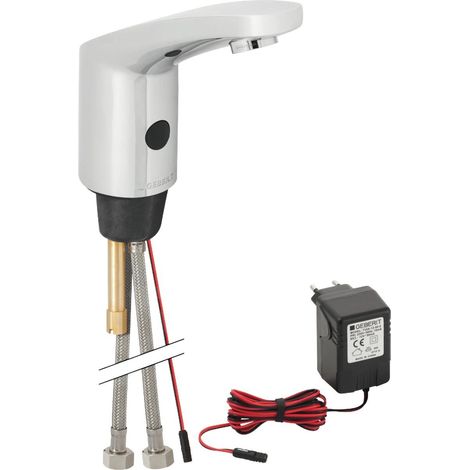 Geberit 116145211 type 185 Robinet de lavabo, alimentation secteur (1/3)