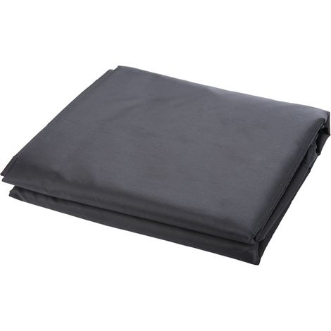 Housse imperméable pour meubles de jardin pour protéger les tables et les chaises d'extérieur (123 x 123 x 74 cm) (1/5)
