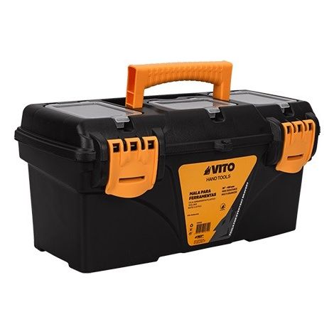 SCATOLA PORTAUTENSILI CON ORGANIZZATORE - 16''