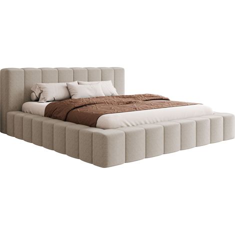 Cama Hesperia 125, Paros 02, Doble, 180x200, Tapiz, Somieres, 216x239x82cm (1/5)