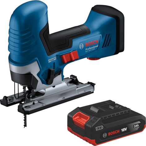 Scie sauteuse sans fil Bosch GST 18V-125 S Professional 18 V, 125 mm, sans balais + 1 batterie de 2,0 Ah - sans chargeur (1/5)