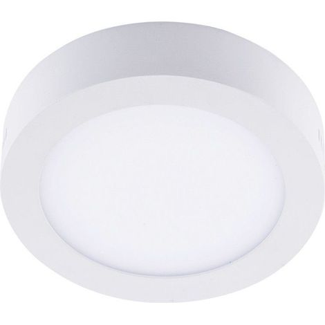 Downlight LED 6W 4000K Know rond blanc CRISTALRECORD 02-300-06-400