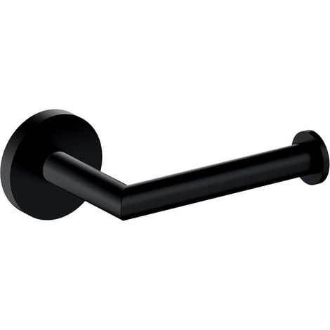 OMNIRES Modern Project - Portarrollos, negro mate MP60510BL