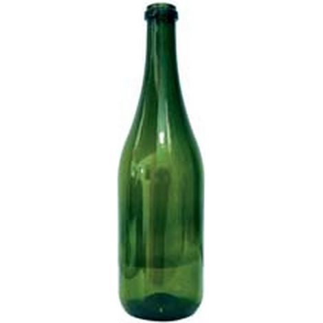 1PZ BOTTIGLIA SPUMANTE "EMILIANA" VERDE - capacit lt.0,750