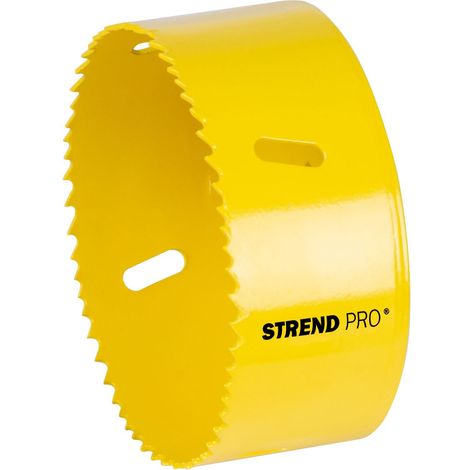 Lochsäge Strend Pro BHS44, 102 mm, M3 Bimetall, Lochsäge für Metall, Sägekrone