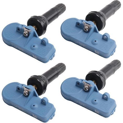 4 capteurs de pression de pneus TPMS pour GMC. Buick. Cadillac et Chevrolet 20922901 13581561 2285 (1/5)