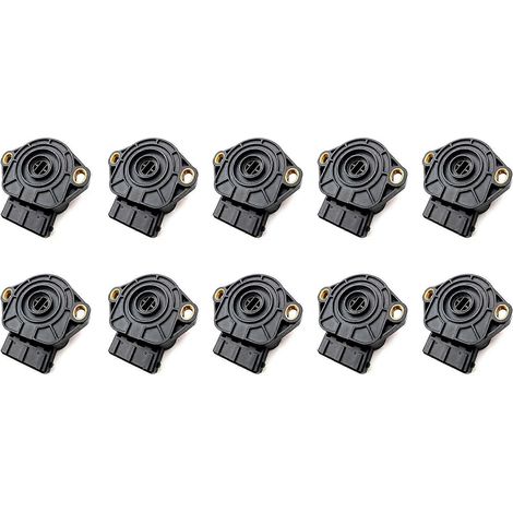 10x 8200139460 Drosselklappenpositionssensor passend für Renault Clio Twingo Scenic 7700431918 CTS4089 (1/5)