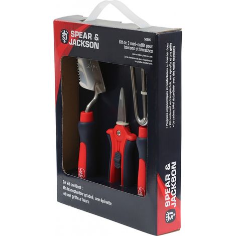 Kit de 3 mini-outils pour balcons et terrasses (1/5)