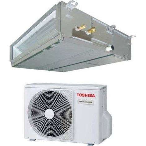 Toshiba Climatizzatore Monosplit Canalizzato Digital Inverter R-32 Classe A++  40000 btu