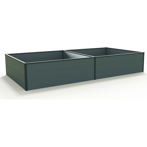 235 x 119 x 39 cm Hochbeet HALFSIZE, Anthrazit