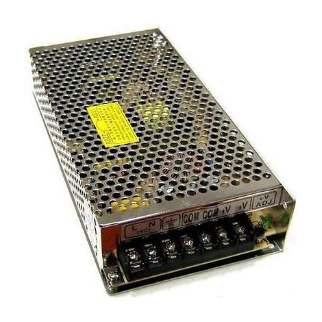 ALIMENTATORE TRASFORMATORE STABILIZZATO SWITCH TRIMMER 220V-12V 10A