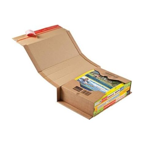 Cartone di spedizione Cartone ondulato DIN C4+ Marrone