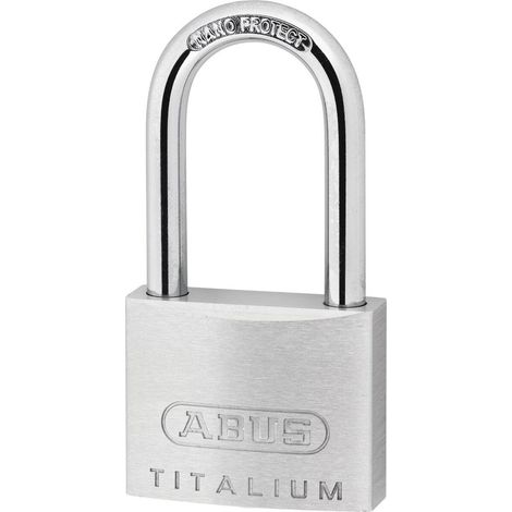 Abus TITALIUM 64TI Sicherheitskette grau leicht