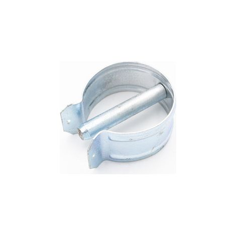 Maillestore – Goupille omega Ø49mm – Acier pour tube d'échafaudage – Lot de 50 pièces – Sécurisation d'assemblages – Usage professionnel