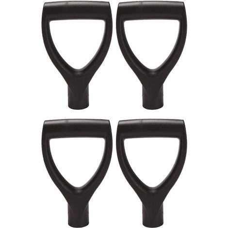 4 pièces D Grip Hand Shovel Handle remplacement Snow Removal outils (1/5)
