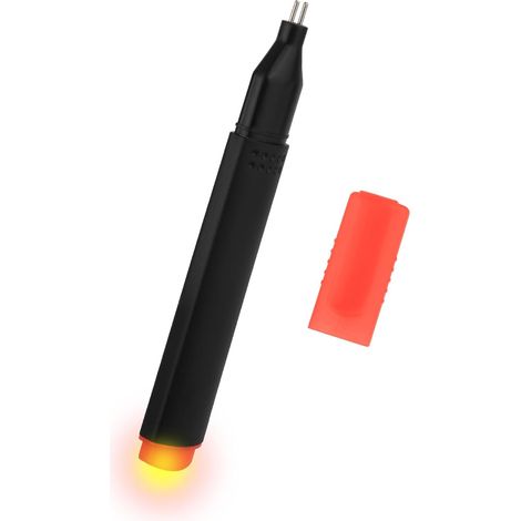 Stylo de Test de Conductivité, Testeur Mise à la Terre pour Tapis Coussinets Draps Taies d'Oreiller Stylo Conducteur pour Assurer Une Connexion Mise Terre Efficace (1/5)