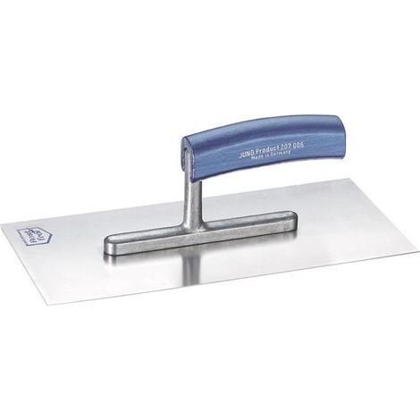 JUNG - FRATTONE PER INTONACO - MANICO CURVO - 340 g - SEMI-PRO (1/2)