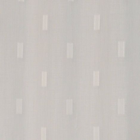 Tissu bâtonnet jacquard Ivoire 300 cm