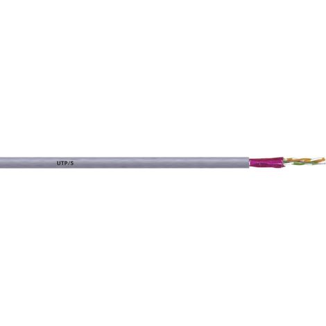 LAPP 2170143/100 Cavo di rete CAT 6A S/FTP 4 x 2 x 0.2 mm² Grigio 100 m
