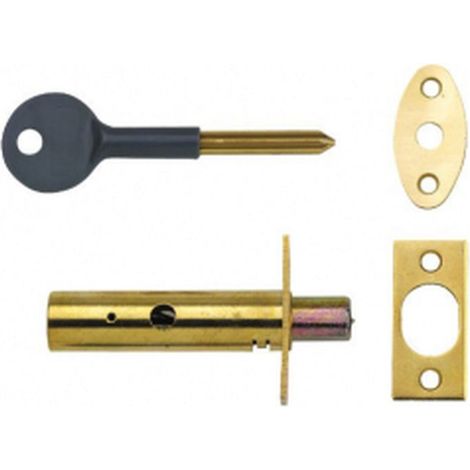Yale Locks PM444 Door Security Bolts in White Finish – Pack of 2