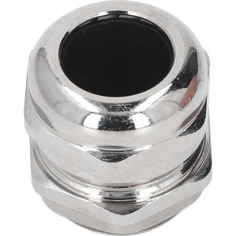 Presse-étoupe M25 en acier inoxydable 304, étanche IP68, réglable, pour câbles de 10 à 16 mm (1/5)