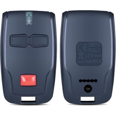 Télécommande de remplacement pour ouvre-porte de garage, code tournant 433,92 MHz, pour télécommande 2 canaux BFT Mitto B RCB02 R1
