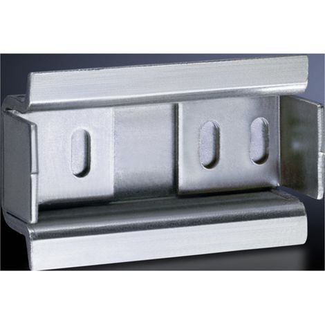 Rittal SV 9342.950 9342.950 Hutschienen OM-Adapter gelocht Stahlblech 5 St.