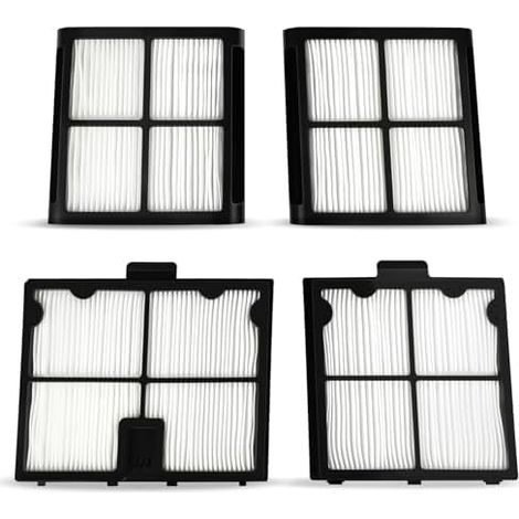 Panneaux filtrants ultra-fins 9991466-R4 compatibles avec les robots nettoyeurs de piscine Dolphin Active 10, Active 15, Advantage, Cayman, E10, Echo, Encore, Escape, Explorer E20, Nautilus CC, S50, (1/5)