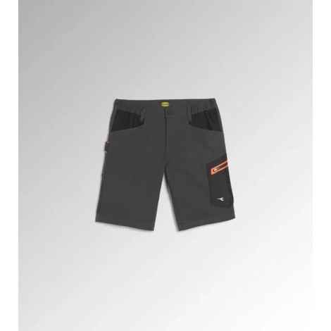 Pantaloncini da lavoro Diadora Bermuda Stretch 2.0 - M - Nero