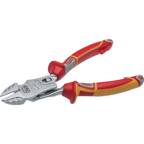 NWS 138-49-VDE-180 alicate corte diagonal amarillo 180 mm
