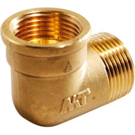 FPLUS codo laton m-h 3/4 , Codo laton M 3/4 H 3/4 , FPLUS codo laton m-h 3/4 , Codo laton M 3/4 H 3/4