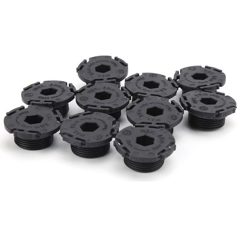 10 bouchons de vidange moteur ABS 11137605018 Compatibles Série 1 F20 07/2010-02/2015 (1/5)