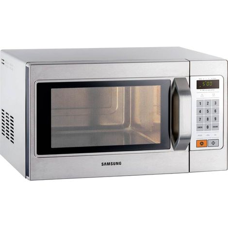 Four à Micro-Ondes Plateau Fixe Commandes Programmables 1100 W - Corequip