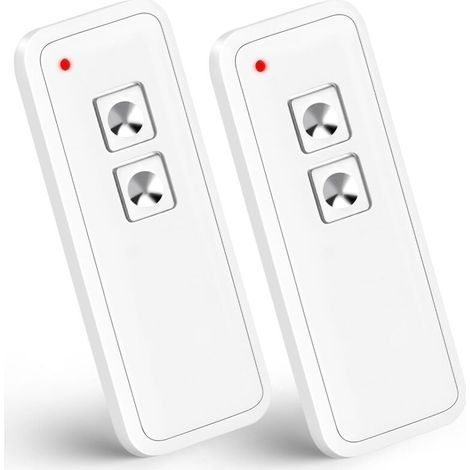 Telecommande Portail pour Novoferm Novotron 522 Design, 502 MAX43-2, 512 MIX43-2 pour Novoferm Novotron 433,92MHz Bip Portail Porte De Garage avec 64 Bits Code Tournant/128 Bits, 2 Pack (1/5)