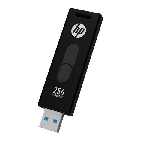 USB 3.2 HP 256GB X911W NEGRO