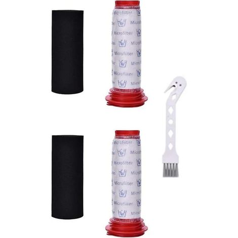 2 Filtre, Brosse bec oie, Accessoire aspirateur, Compatible Bosch BCH6, Pour ménage quotidien (1/5)