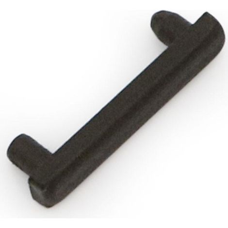 Q&Q tapa deslizante plástico negro p/pata penny , La Tapa Deslizante Plástico Negro para Pata Penny es un accesorio diseñado para proteger tus suelos y facil (1/2)