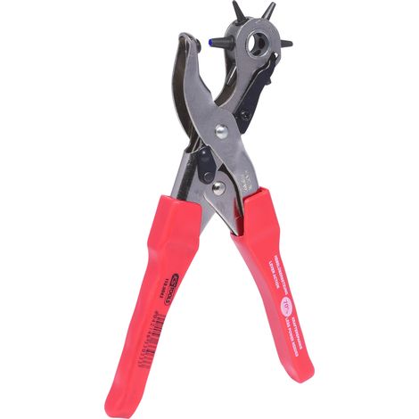 KS TOOLS  Revolverlochzange hebelübersetzt  250 mm  - 118.0043 (1/4)