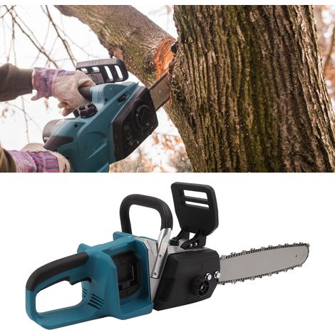 Tronçonneuse électrique sans balais rechargeable de 40 cm (16 pouces), machine nue, outils pour le travail du bois et le jardin, 2000 W (1/5)