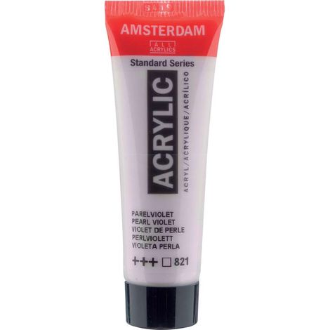 Colore acrilico Amsterdam 20 ML Viola perlato