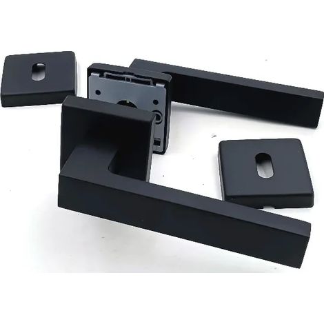 MANIGLIA GPB YORK-Z RBQ NERO OPACO (1/4)
