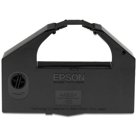 Epson C13S015066 Strapazierfähiges schwarzes Druckband (1/2)