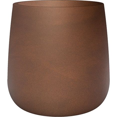 Newgarden – Jardinière ronde CAMELIA 40 pour plantes et fleurs – Ø33,5 cm x 39 cm – Polyéthylène résistant aux UV – Intérieur et extérieur