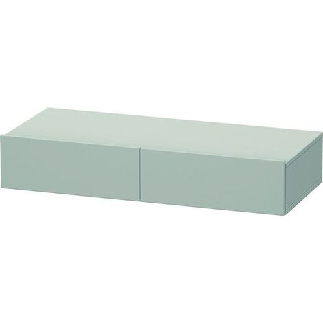 DU SchKa-Ablage DuraStyle 440x1000x150mm 2 Schubkästen, betongrau m./betongrau m (1/5)