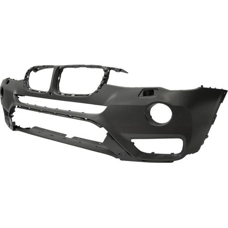 Pare-choc avant à peindre avec trous anti-brouillards Led/lavephares et caméra BMW X3 2 F25 phase 2 2014-2017