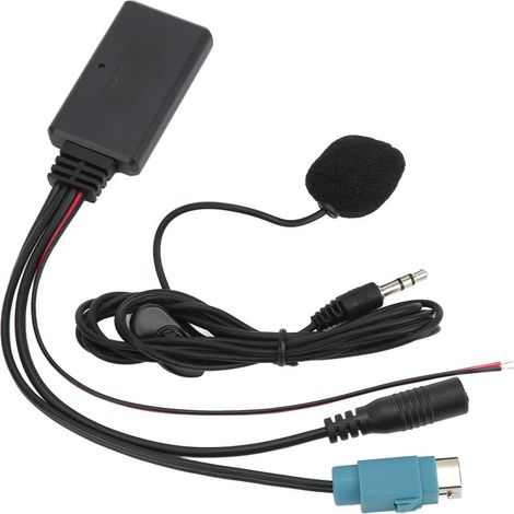1 module AUX Bluetooth 5,0, micro mains libres, compatible Alpine KCE-236B et modèles CDA/CDE/IVA sélectionnés (1/5)