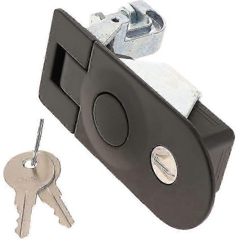 Serrure de porte robuste à compression pour camping-cars et bateaux (1/5)
