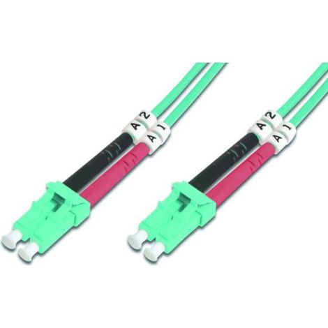 DIGITUS LWL Patchkabel LC - LC 5.00m Multimode Duplex OM3 (DK-2533-05/3)