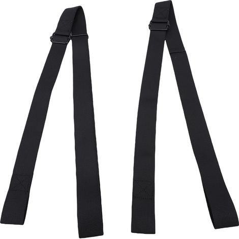Sangles de repérage d'haltères, 2 pièces, fixation de support d'haltères suspendus, cintre de sécurité (1/5)